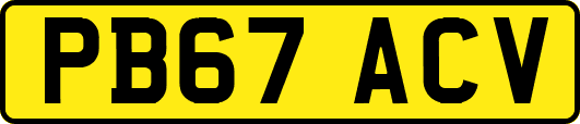PB67ACV