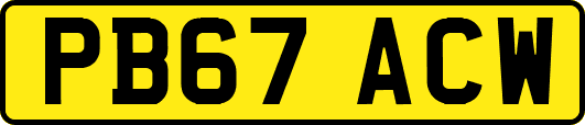 PB67ACW