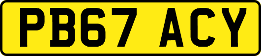 PB67ACY