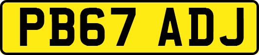 PB67ADJ