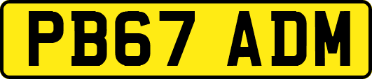 PB67ADM