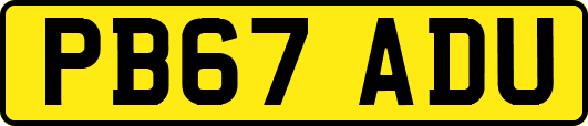 PB67ADU