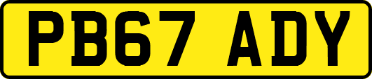 PB67ADY
