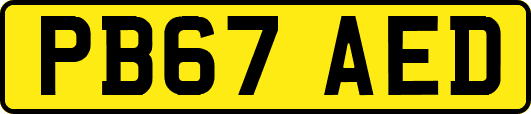 PB67AED