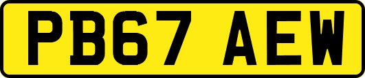 PB67AEW