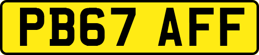 PB67AFF