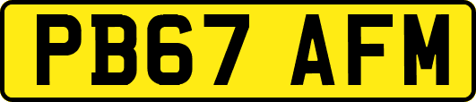 PB67AFM