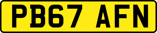 PB67AFN