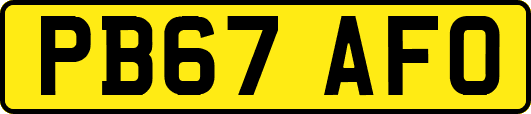 PB67AFO