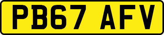 PB67AFV