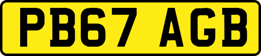 PB67AGB