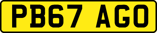 PB67AGO