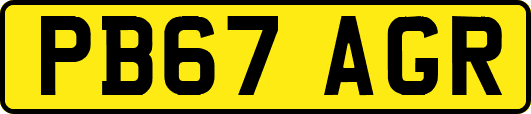 PB67AGR