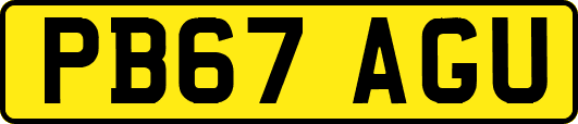 PB67AGU