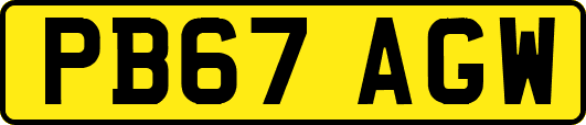 PB67AGW