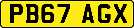 PB67AGX