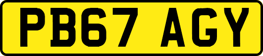 PB67AGY