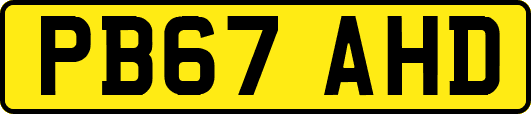 PB67AHD