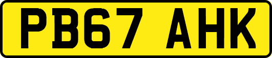 PB67AHK
