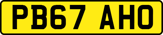 PB67AHO