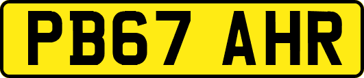 PB67AHR