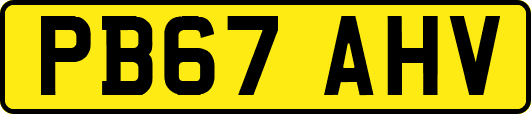 PB67AHV
