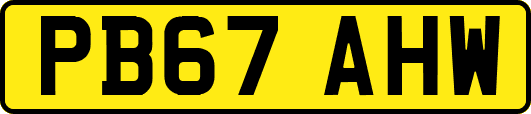 PB67AHW