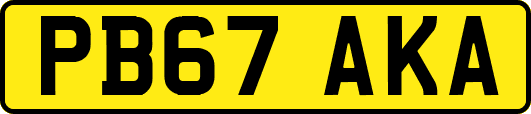 PB67AKA