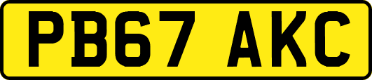 PB67AKC
