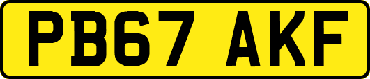 PB67AKF