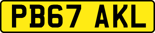 PB67AKL