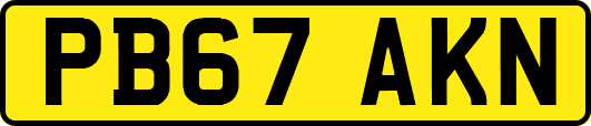 PB67AKN