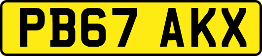 PB67AKX