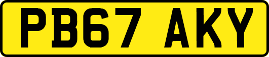 PB67AKY