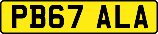 PB67ALA