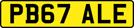 PB67ALE