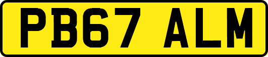 PB67ALM