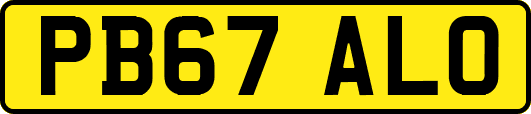 PB67ALO
