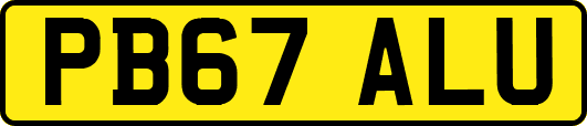 PB67ALU