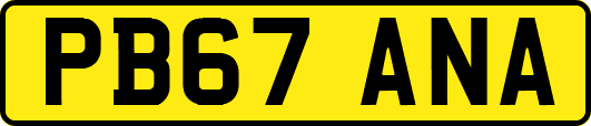 PB67ANA