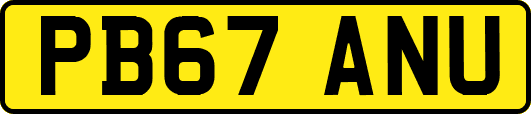 PB67ANU