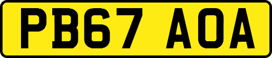 PB67AOA