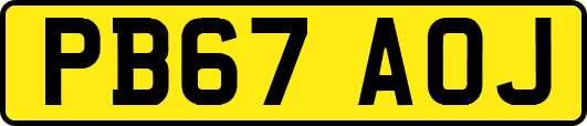 PB67AOJ
