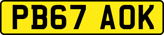 PB67AOK