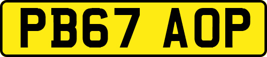 PB67AOP