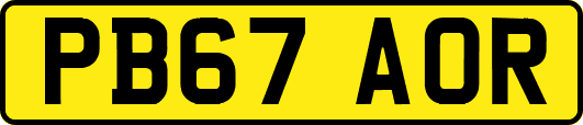 PB67AOR
