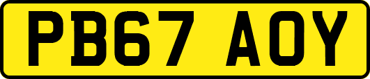 PB67AOY