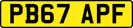 PB67APF