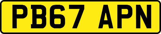 PB67APN