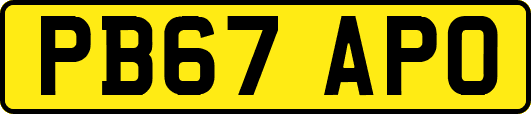 PB67APO